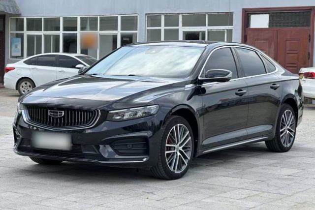 Used Geely Auto Preface 2021 Revised Version 2.0TD Luxury Edition