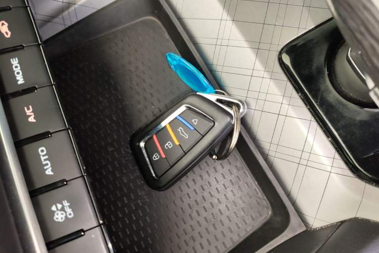 Used Geely Auto Preface 2021 2.0TD Luxury Version Vehicle Key