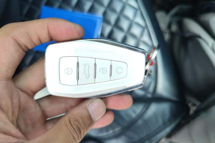 Used Geely Auto Preface 2021 2.0TD Luxury Version Vehicle Key
