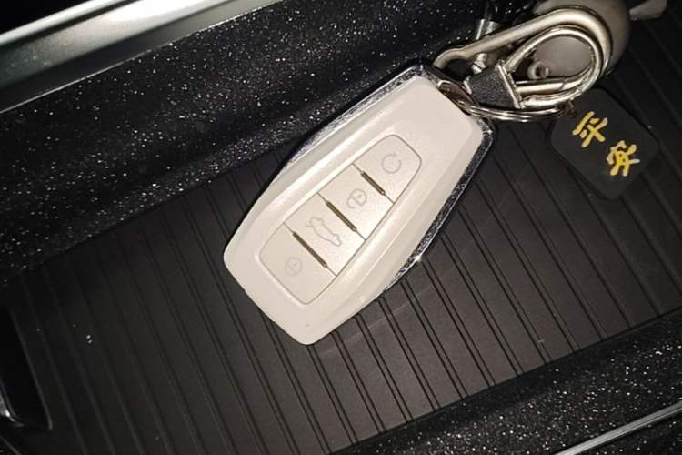 Used Geely Auto Preface 2021 2.0TD Luxury Version Vehicle Key