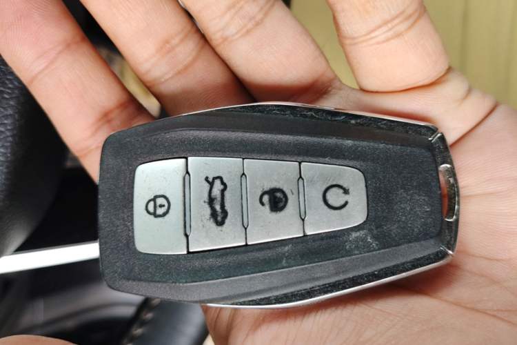 Used Geely Auto Preface 2021 2.0TD Luxury Version Vehicle Key
