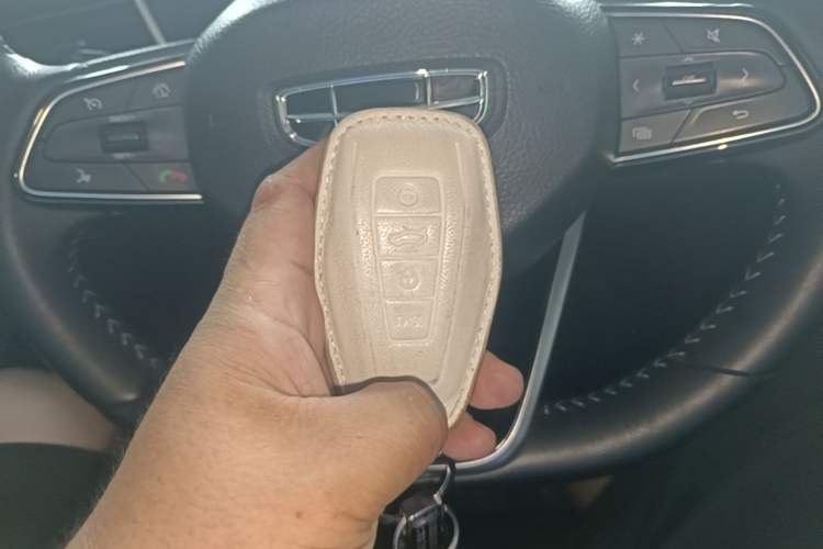 Used Geely Auto Preface 2021 2.0TD Luxury Version Vehicle Key