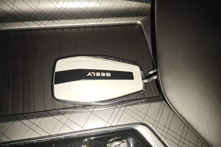 Used Geely Auto Preface 2021 2.0TD Luxury Version Vehicle Key