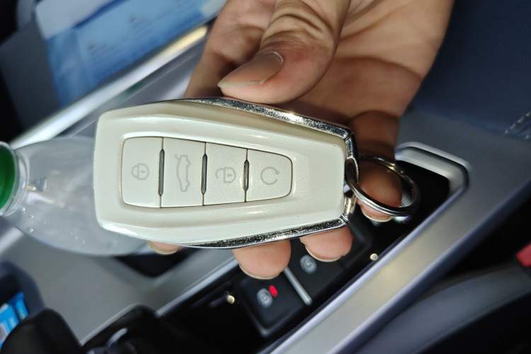 Used Geely Auto Preface 2021 2.0TD Luxury Version Vehicle Key