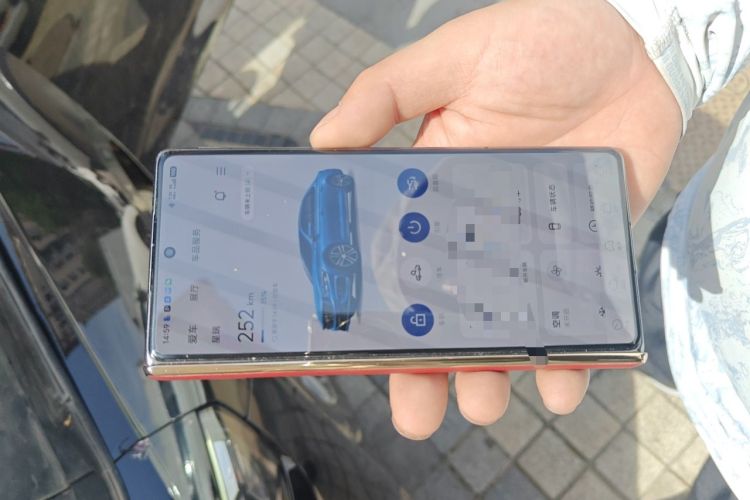 Used Geely Auto Preface 2021 2.0TD Luxury Version Vehicle Key