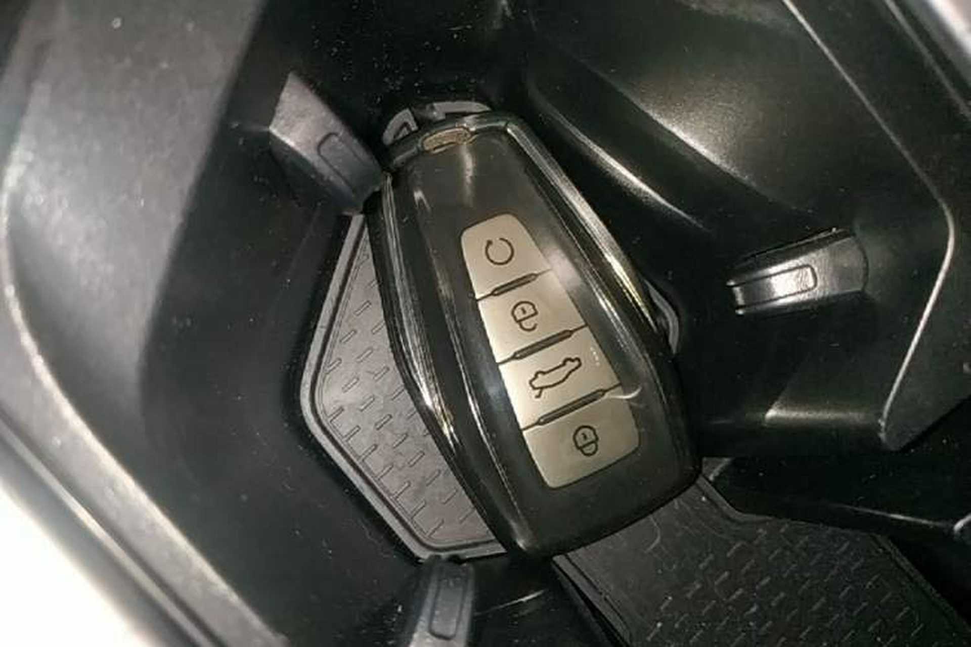 Used Geely Auto Preface 2021 2.0TD Luxury Version Vehicle Key
