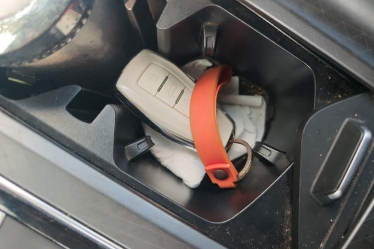 Used Geely Auto Preface 2021 2.0TD Space-Time Edition Hao Yue Vehicle Key