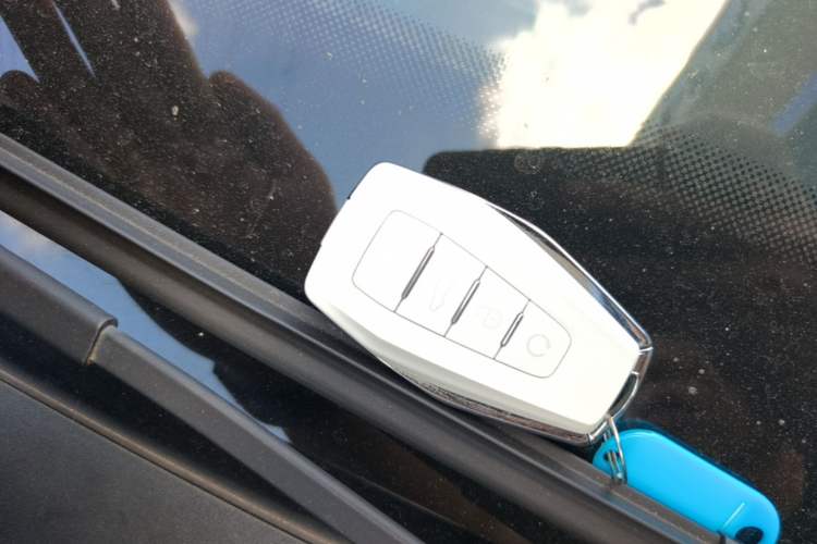 Used Geely Auto Preface 2021 2.0TD Luxury Version Vehicle Key