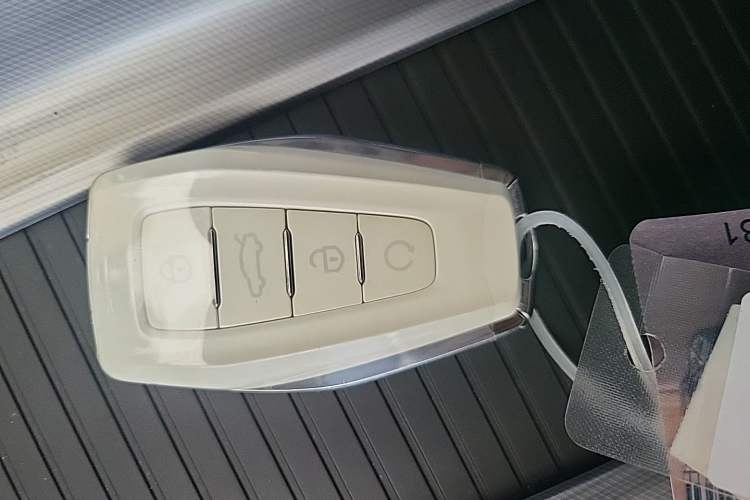 Used Geely Auto Preface 2021 Revised Version 2.0TD Luxury Edition Vehicle Key
