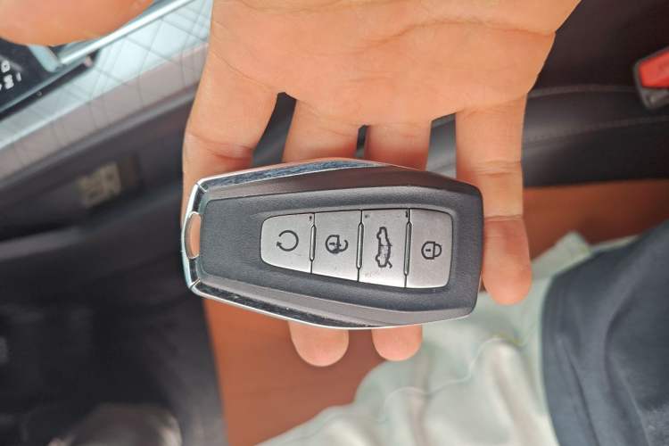 Used Geely Auto Preface 2021 2.0TD Luxury Version Vehicle Key