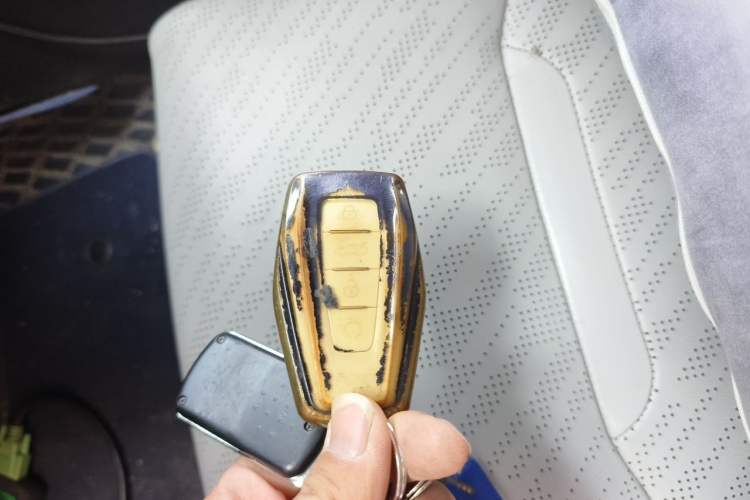 Used Geely Auto Preface 2021 Revised Version 2.0TD Luxury Edition Vehicle Key