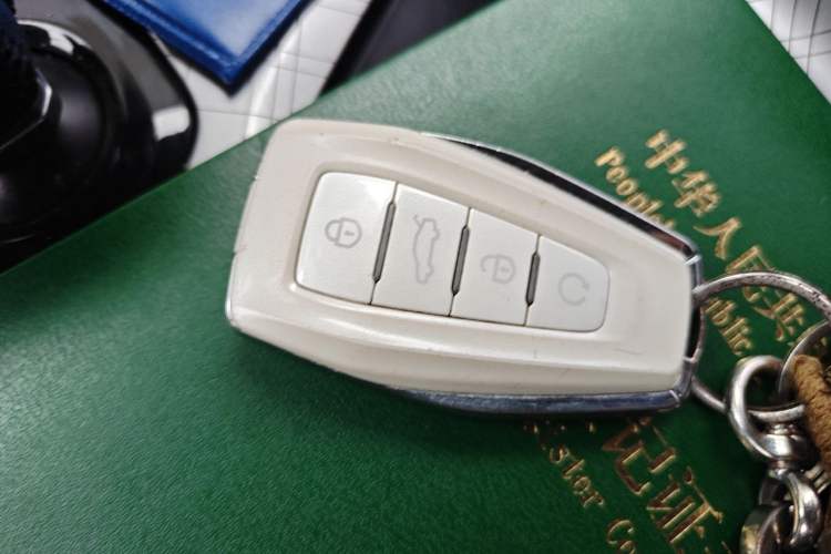 Used Geely Auto Preface 2021 2.0TD Luxury Version Vehicle Key