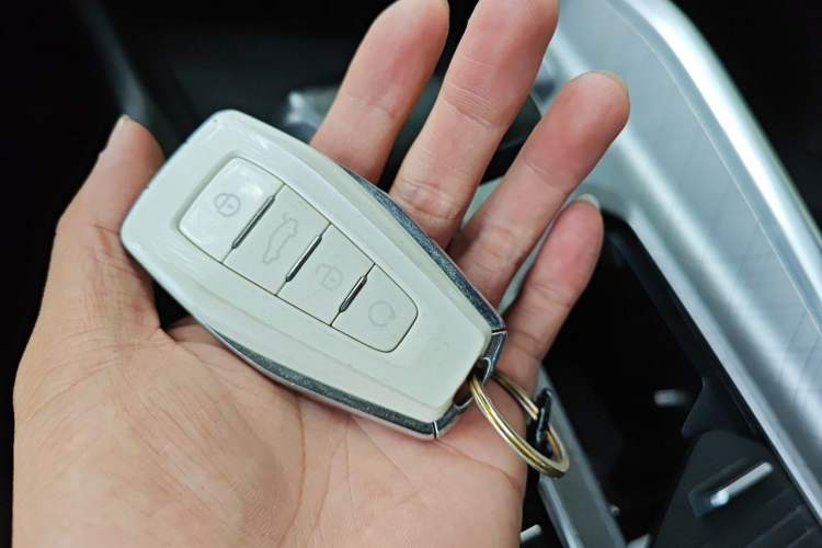 Used Geely Auto Preface 2021 2.0TD Luxury Version Vehicle Key
