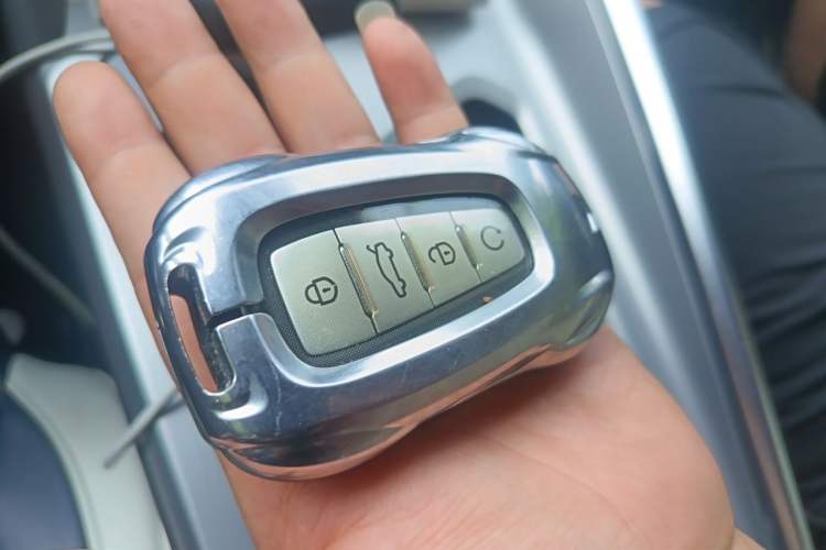 Used Geely Auto Preface 2021 2.0TD Luxury Version Vehicle Key