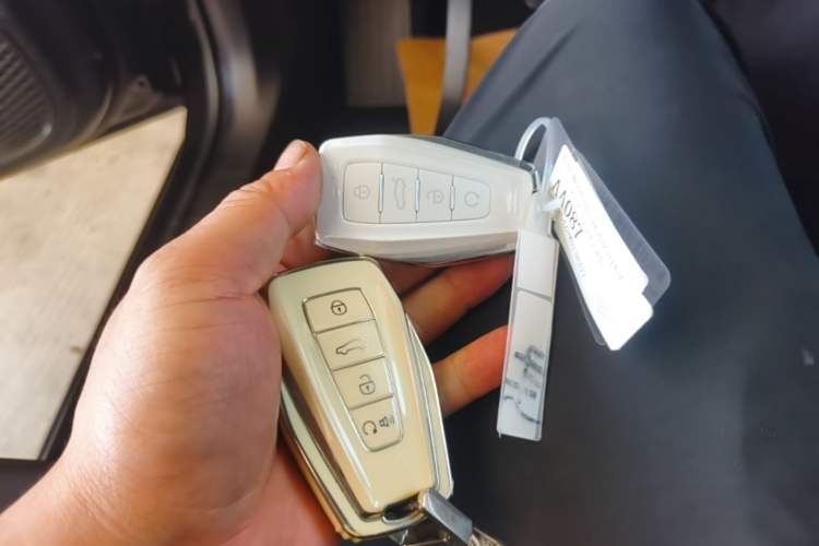 Used Geely Auto Preface 2021 2.0TD Luxury Version Vehicle Key