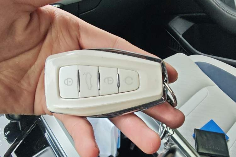 Used Geely Auto Preface 2021 2.0TD Luxury Version Vehicle Key