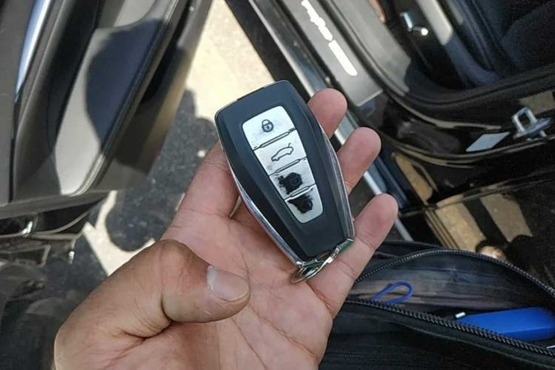 Used Geely Auto Preface 2021 2.0TD Luxury Version Vehicle Key