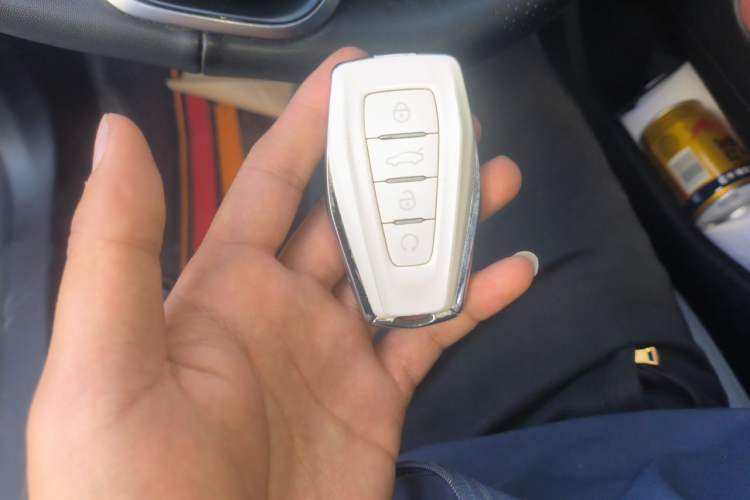 Used Geely Auto Preface 2021 2.0TD Luxury Version Vehicle Key