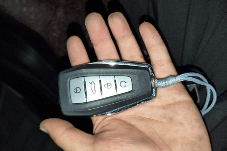 Used Geely Auto Preface 2021 Revised Version 2.0TD Luxury Edition Vehicle Key