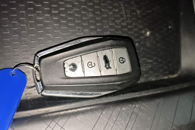 Used Geely Auto Preface 2021 2.0TD Luxury Version Vehicle Key
