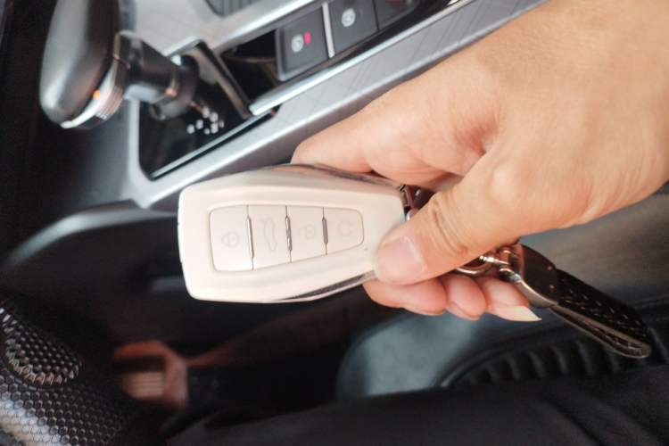 Used Geely Auto Preface 2021 2.0TD Luxury Version Vehicle Key