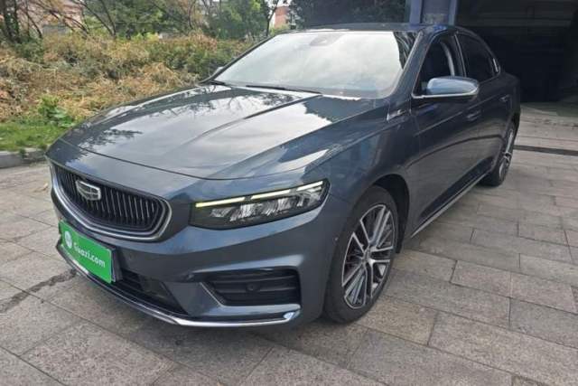 Used Geely Auto Preface 2021 Revised Version 2.0TD Luxury Edition