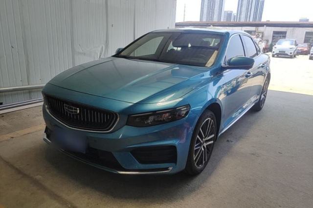 Used Geely Auto Preface 2021 Revised Version 2.0TD Luxury Edition