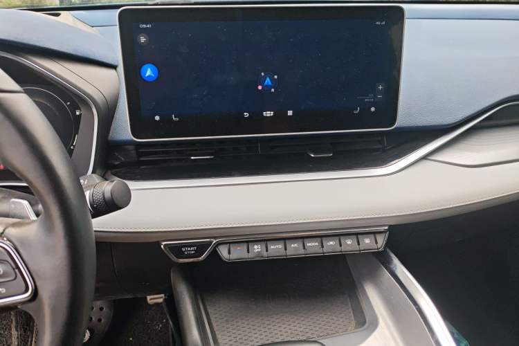 Used Geely Auto Preface 2021 2.0TD Flagship Edition Audio And AC Panel