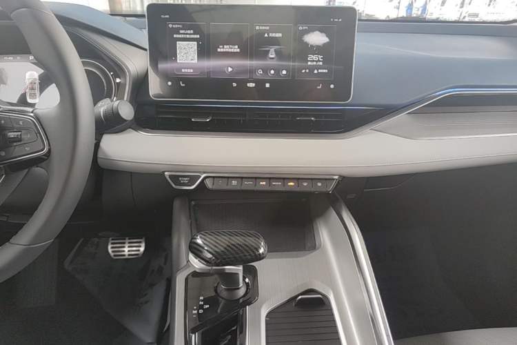 Used Geely Auto Preface 2021 2.0TD Designer's Recommended Edition Audio And AC Panel