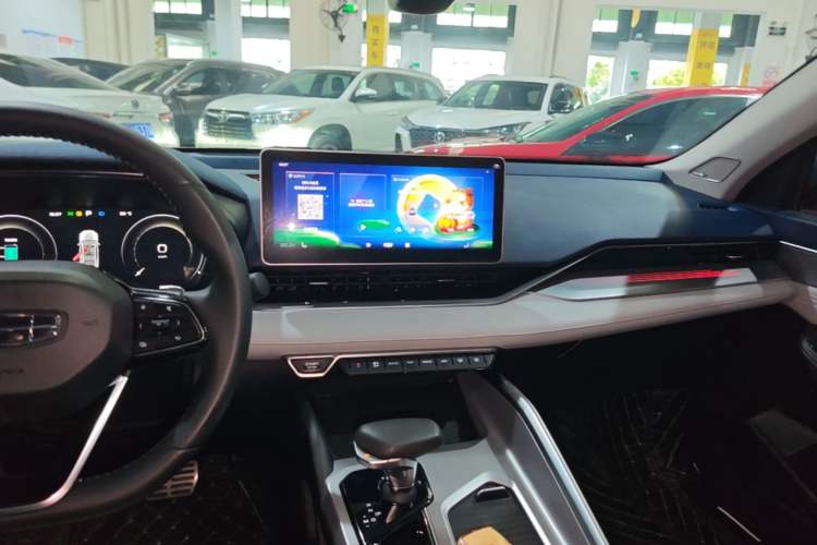Used Geely Auto Preface 2021 Revised Version 2.0TD Luxury Edition Audio And AC Panel