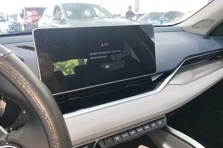 Used Geely Auto Preface 2021 Revised Version 2.0TD Luxury Edition Audio And AC Panel
