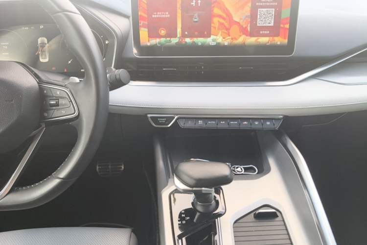 Used Geely Auto Preface 2021 2.0TD Flagship Edition Audio And AC Panel