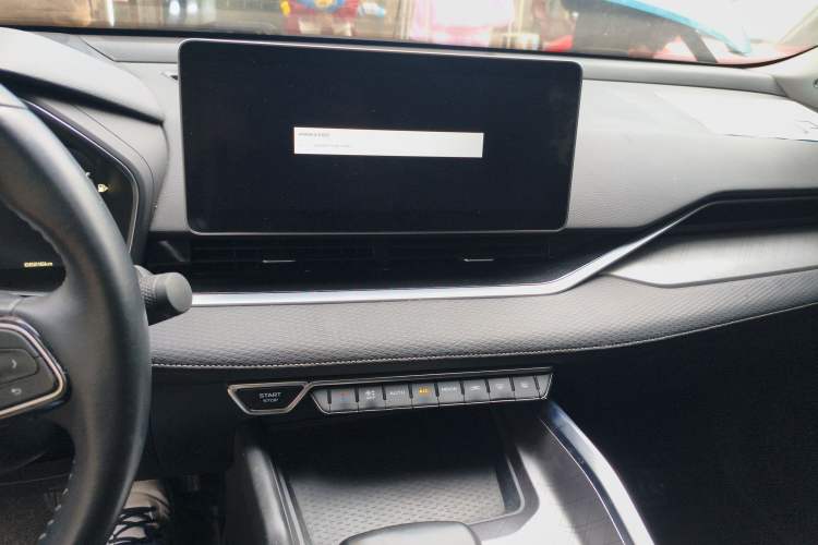 Used Geely Auto Preface 2021 2.0TD Luxury+ Version Audio And AC Panel