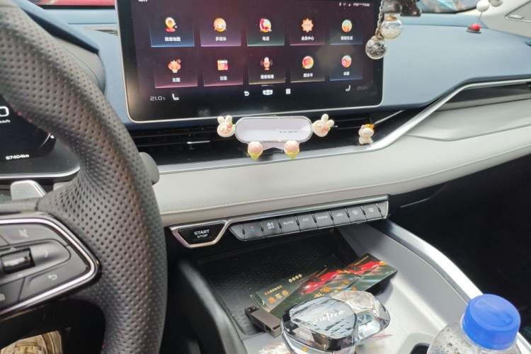 Used Geely Auto Preface 2021 Revised Version 2.0TD Luxury Edition Audio And AC Panel
