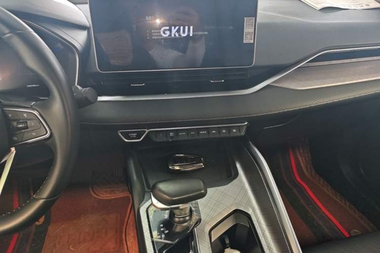 Used Geely Auto Preface 2021 2.0TD Luxury Version Audio And AC Panel