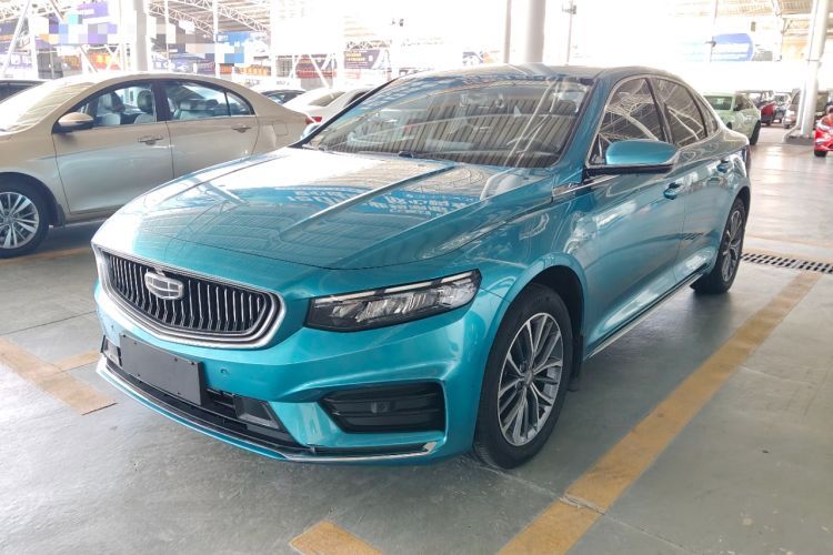 Used Geely Auto Preface 2021 2.0TD Luxury Version Guazi used car, China used car export, Used car for sale, Used cars, Cheapest cars for sale
