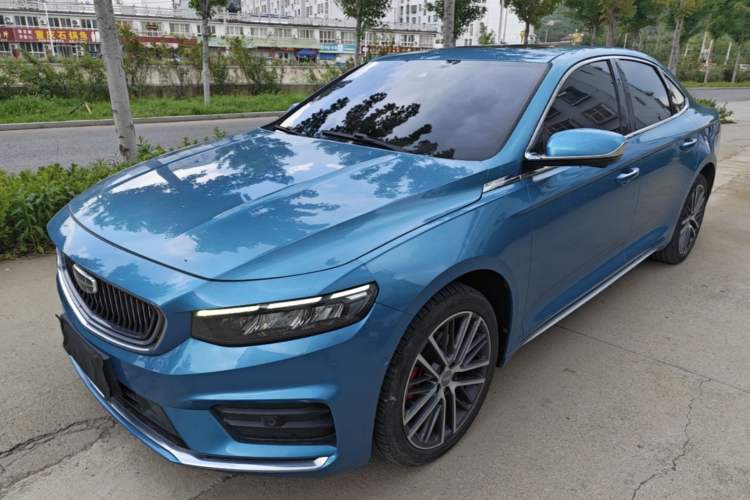 Used Geely Auto Preface 2021 Revised Version 2.0TD Luxury Edition Guazi used car, China used car export, Used car for sale, Used  cars, Cheapest cars for sale
