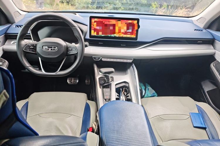 Used Geely Auto Preface 2021 2.0TD Flagship Edition Center Console