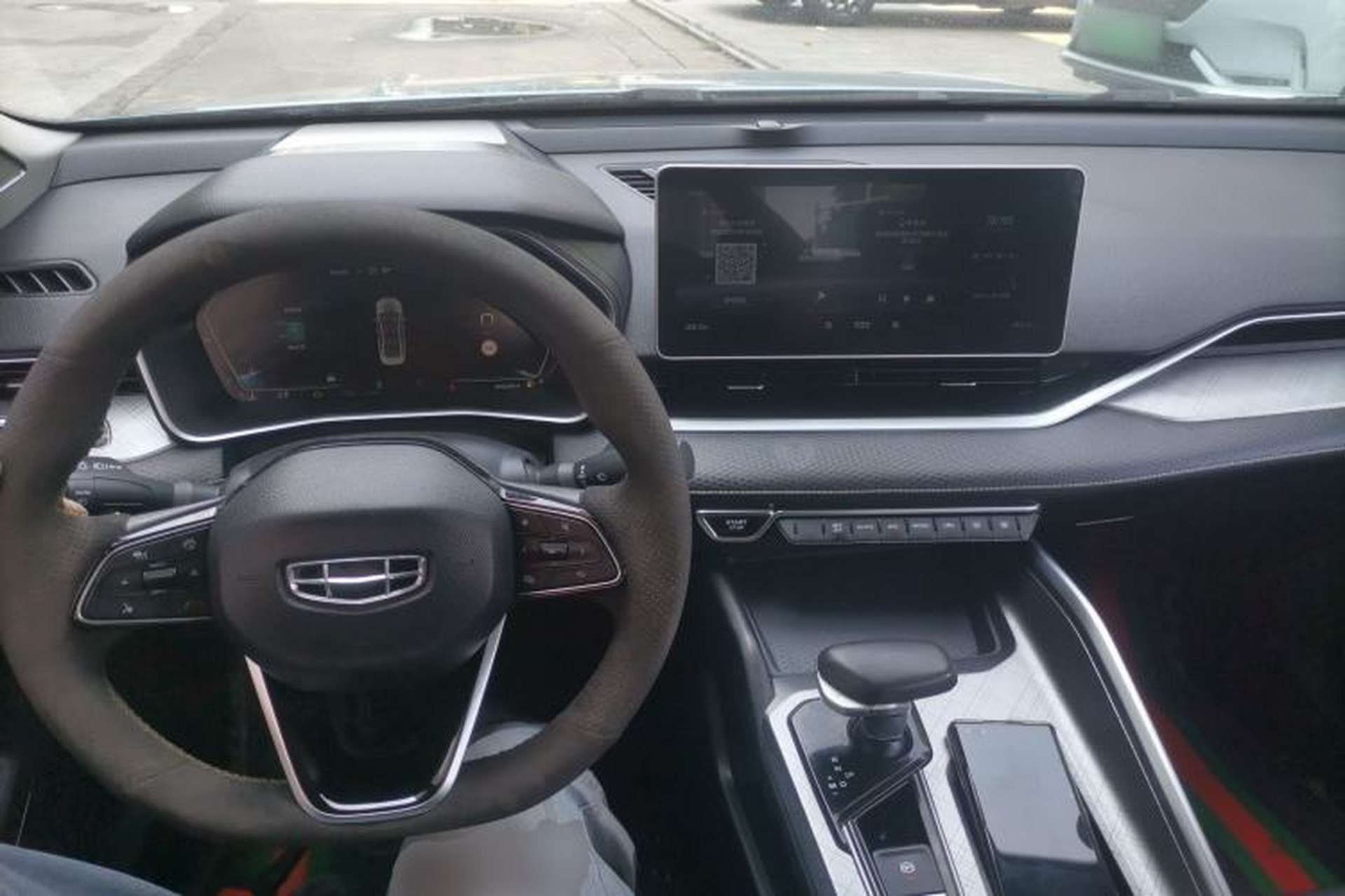 Used Geely Auto Preface 2021 2.0TD Luxury+ Version Center Console