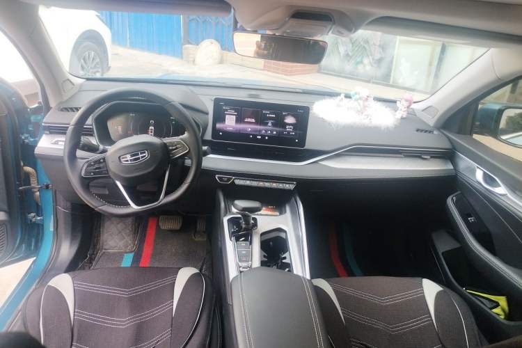 Used Geely Auto Preface 2021 2.0TD Luxury Version Center Console