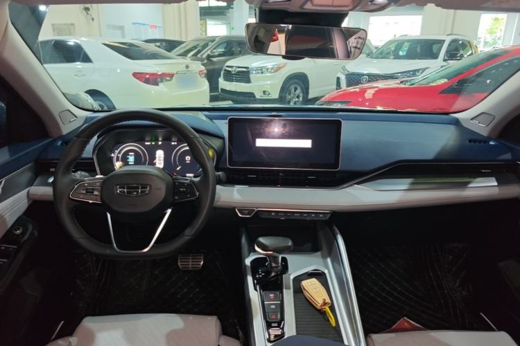 Used Geely Auto Preface 2021 Revised Version 2.0TD Luxury Edition Center Console