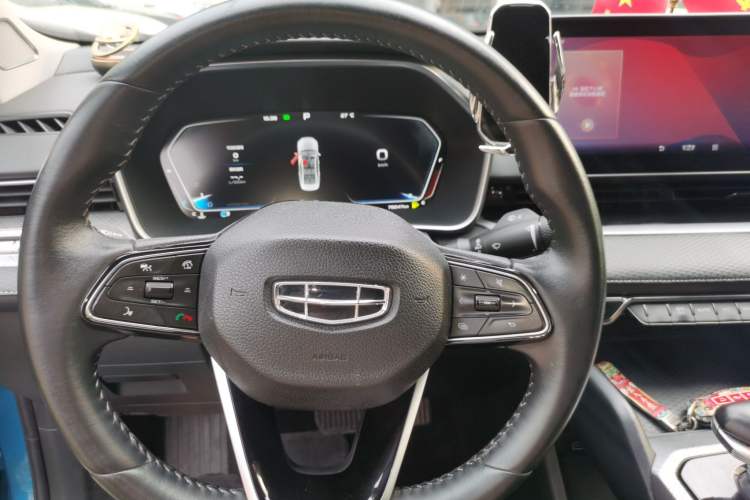 Used Geely Auto Preface 2021 2.0TD Luxury+ Version Center Console
