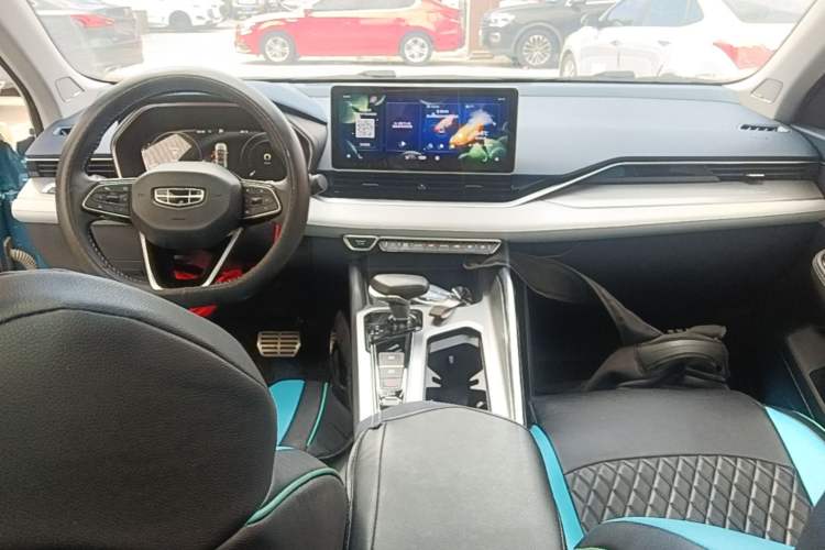 Used Geely Auto Preface 2021 2.0TD Luxury Version Center Console