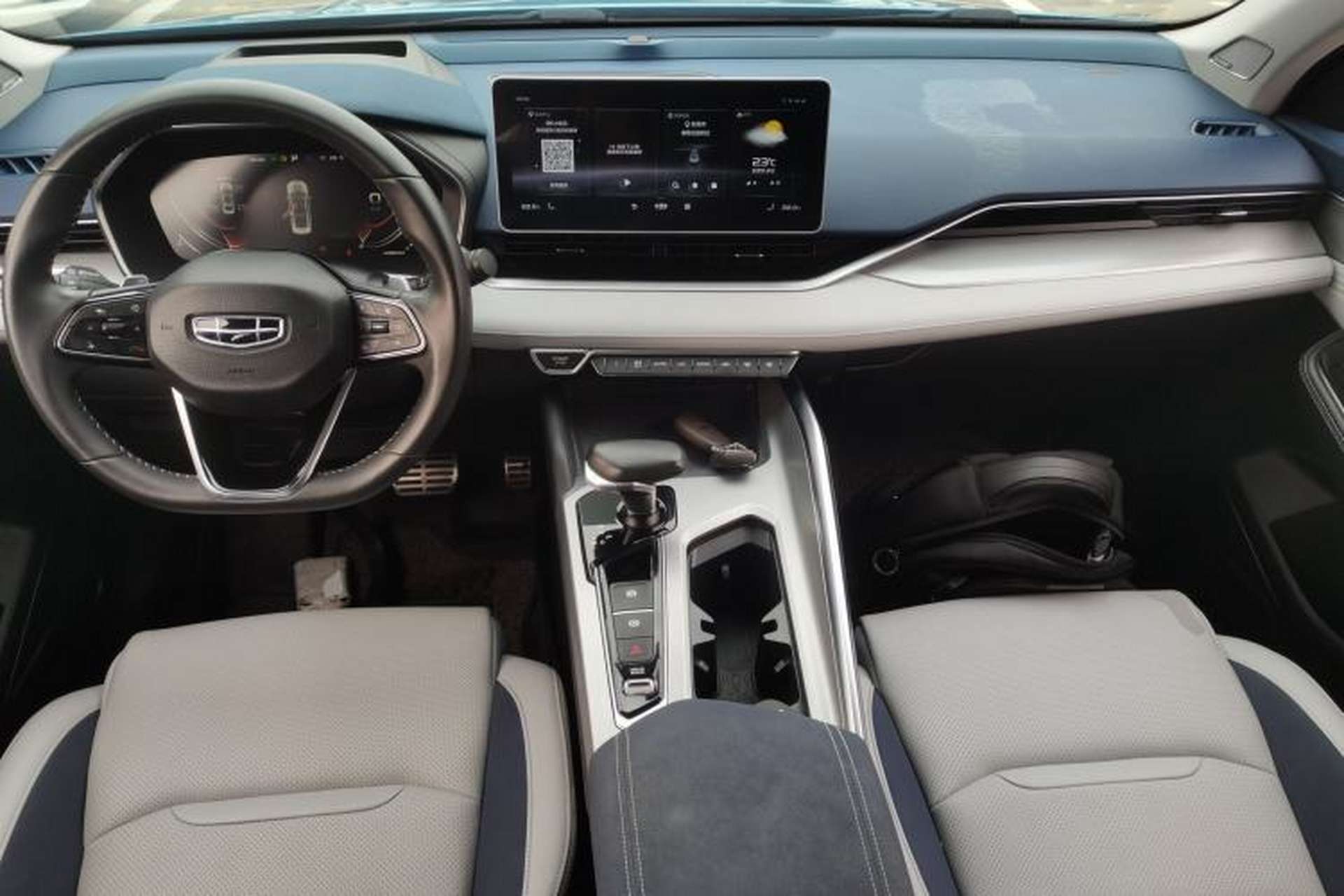 Used Geely Auto Preface 2021 2.0TD Flagship Edition Center Console