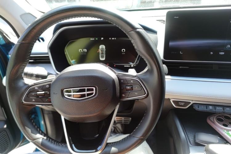 Used Geely Auto Preface 2021 2.0TD Flagship Edition Center Console