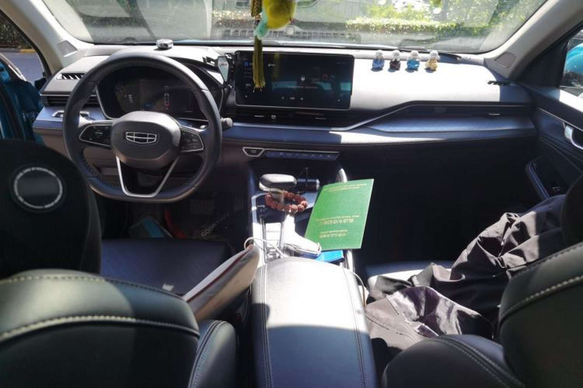 Used Geely Auto Preface 2021 2.0TD Luxury Version Center Console