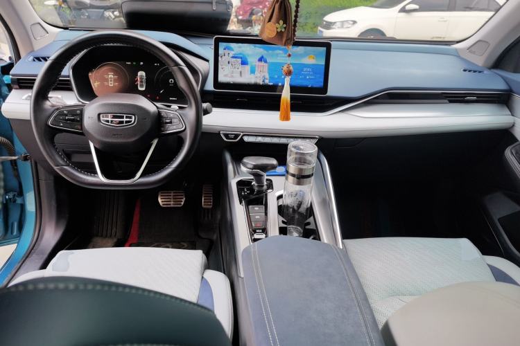 Used Geely Auto Preface 2021 2.0TD Luxury Version Center Console