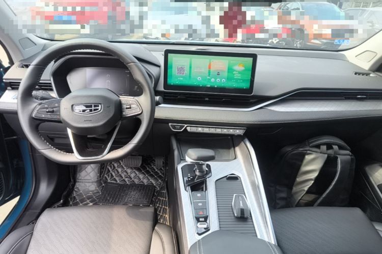 Used Geely Auto Preface 2021 2.0TD Luxury Version Center Console