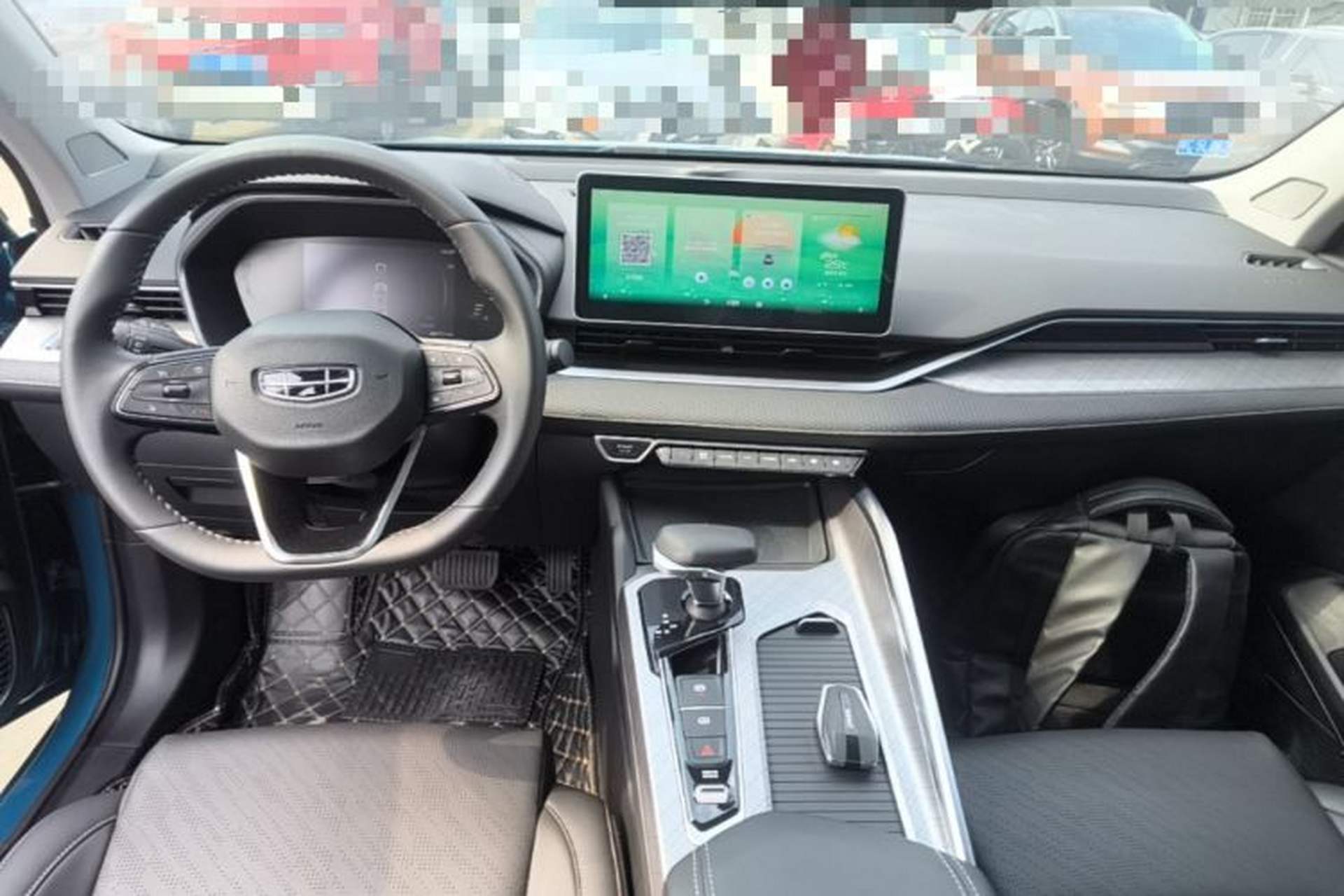Used Geely Auto Preface 2021 2.0TD Luxury Version Center Console
