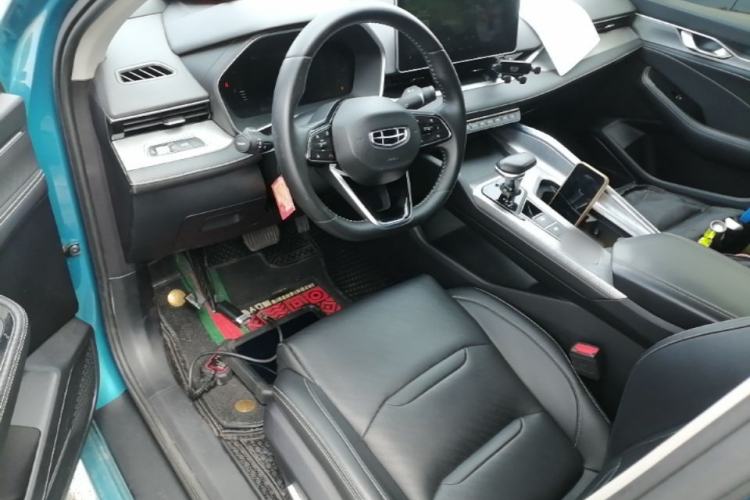 Used Geely Auto Preface 2021 2.0TD Luxury Version Center Console